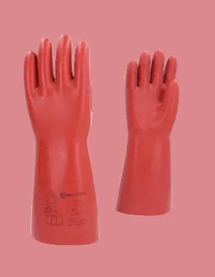 Produktbild von KS Tools 117.0082, Isolierende Handschuhe, Rot, Erwachsener, Männlich, UV-beständig, Latex