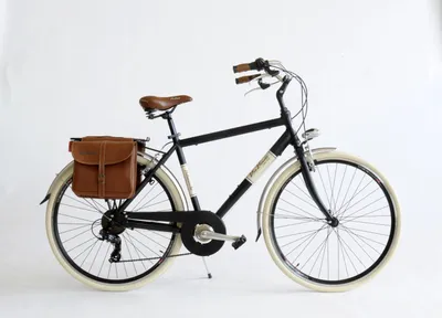 Produktbild von VENICE - I love Italy Cityfahrrad 28 Zoll 605 Aluminium Man Schwarz