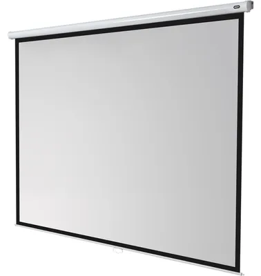 Produktbild von Celexon Manual Economy, Manuell, 2,8 m, 2,1 m, 4:3, Mattweiß, Weiß