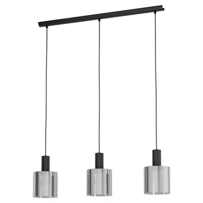 Immagine prodotto di Lampadario Eglo 98753 GOROSIBA E27 3x40 W nero