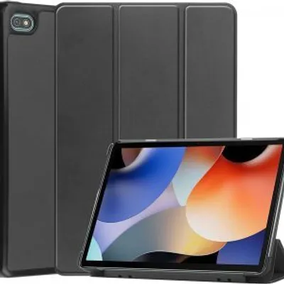 Produktbild von Smart Folio puzdro na tablet Blackview Oscal Pad 10 10,1" (2023), ochranné puzdro so stojanom - čierne