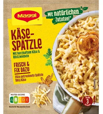 Immagine prodotto di Spaetzle al formaggio Maggi Fix (30 g)