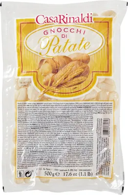 Produktbild von Casa Rinaldi Gnocchi di Patate Klösschen aus Kartoffeln 500g