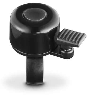 Produktbild von Hama Fahrradklingel Miniglocke, 3,5cm, Schwarz