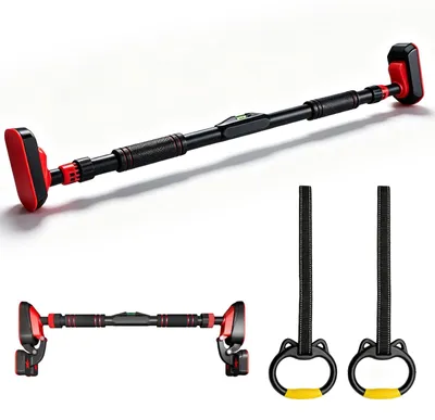 Obrázok produktu pre Solidchoice – Nastaviteľná tyč na upevnenie dverí (90-120 cm)