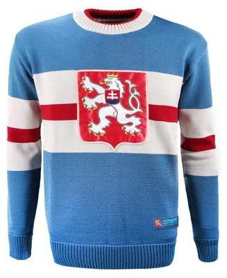 Produktbild von Herren Retro-Pullover Trikot 1947 großes Logo – Größe: XL