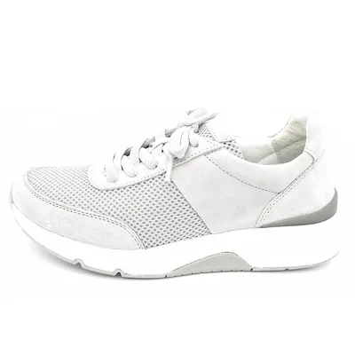 Produktbild von Gabor Comfort Sneaker - Grau Leder Größe: 36.5 Normal