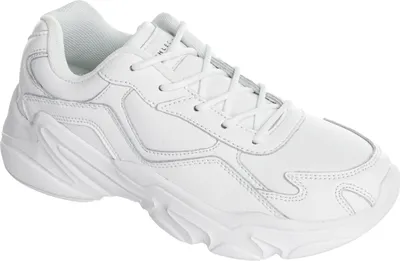 Produktbild von Athlecia Sneaker CHUNKY Leather Trainers im sportlichen Style 1002 White 38