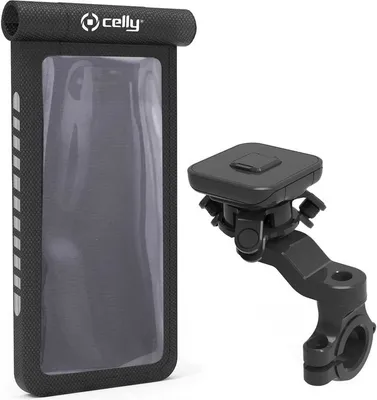 Produktbild von Celly Magn 17 9 Cm Lenkertelefonhalterung Durchsichtig  Durchsichtig One Size