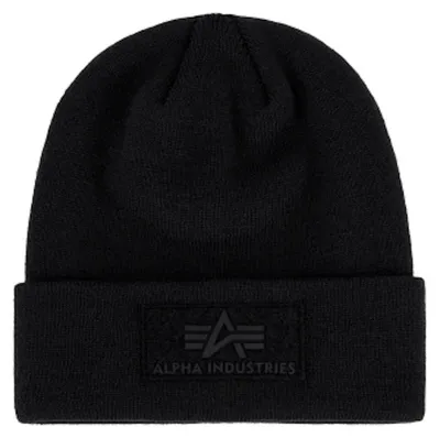 Produktbild von Alpha Industries VLC Beanie Klassiches Uni Beanie Black