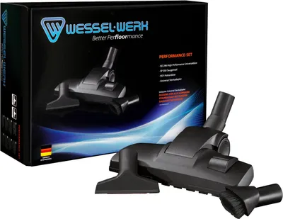 Produktbild von Wessel Werk Performence Staubsaugerdüsen Set, Bodendüse Nr. 10.9 070-300