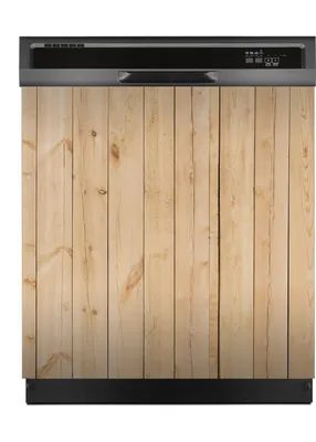 Produktbild von Magnete Dekorative 60x60 cm Küche Magnetmatte Spülmaschine - Helles Holz