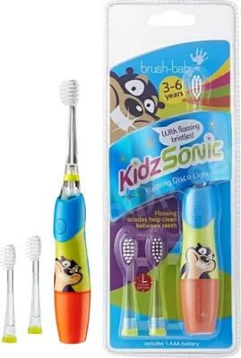 Immagine prodotto di Spazzolino sonico Brush-Baby Kidz 3-6 anni
