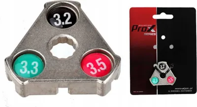 Produktbild von PROX RAD SPEICHENNIPPEL ZENTRIERSCHLÜSSEL 3 Größen