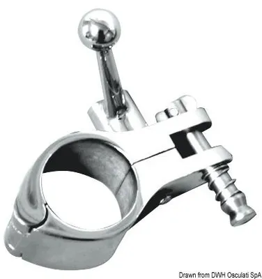 Zdjęcie produktu dla Osculati Bimini Sliding Bracket F. Tubes 25 mm Akcesoria do bimini, pokrowców i plandek