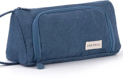 Produktbild von Große Kapazität Schultasche, blau, für Schüler, Mädchen, Erwachsene
