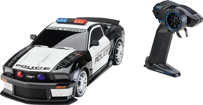Obrázok produktu pre RC auto Ford Mustang Polícia