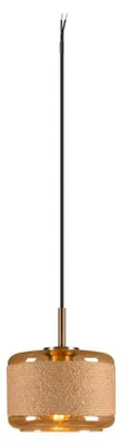Obrázek produktu pro SLV 1007597 PANTILO ROPE 19, závěsné svítidlo, 250 cm, E27, 15 W, zlatá barva