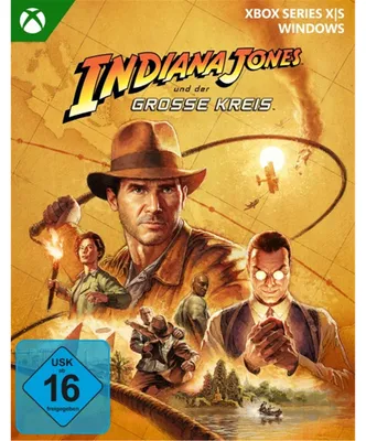 Produktbild von Indiana Jones und der große Kreis XBSX
