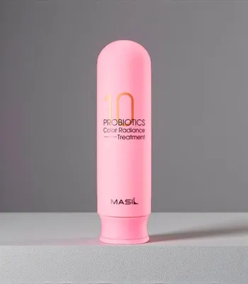 Obrázek produktu pro Masil - 10 Probiotics Color Radiance Treatment - Ochranná péče pro zářivou barvu vlasů 300ml