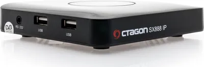 Obrázek produktu pro Octagon SX888 IP HEVC Full HD LAN USB H.265 Internet TV IP m3u VOD Multimedia Box