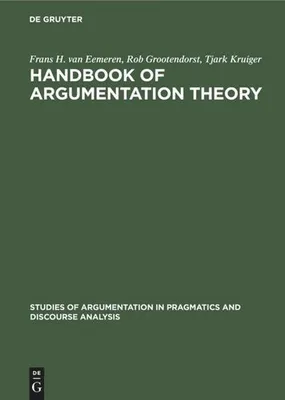 Produktbild von Handbook of Argumentation Theory