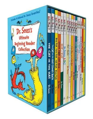 Obrázok produktu pre Dr. Seuss's Ultimate Beginning Reader Boxed Set Collection