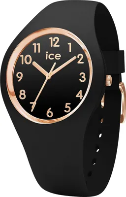 Image de Ice Watch - Armbanduhr - Uni ICE glam Black Rose-Gold Small 014760