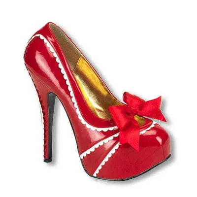 Produktbild von Plateau Pumps mit Schleife Schuhgröße Damen: 37
