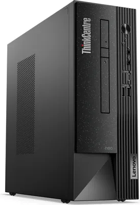Produktbild von Lenovo ThinkCentre neo 50s Gen 4 12JH - SFF - Core i5 13400 / 2.5 GHz - RAM 16 GB - SSD 512 GB - TCG Opal Encryption 2, NVMe - UHD Graphics 730 - 1GbE - Win 11 Pro - Monitor: keiner - Tastatur: Deutsch - Raven Black - TopSeller - mit 1 Jahr Lenovo Vor-Ort-
