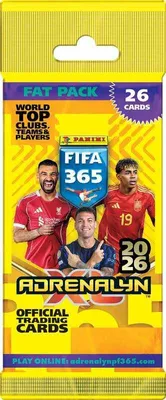 Immagine prodotto di Pacchetto FIFA 365 Adrenalyn XL 2026