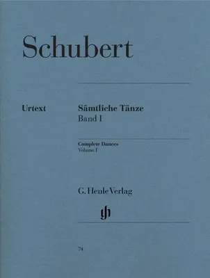 Immagine prodotto di Schubert, Franz - Sämtliche Tänze, Band I
