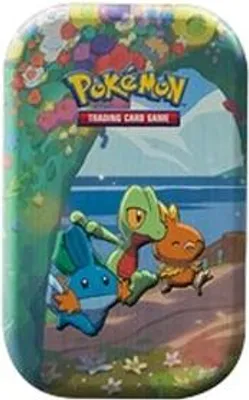 Obrázok produktu pre Pokemon Celebrations Mini Tins: Hoenn Starters Tin