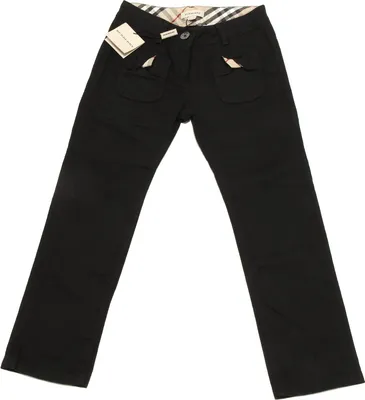 Produktbild von 0208H Jeans bimba nero BURBERRY pantaloni pantalone Hose Kinder