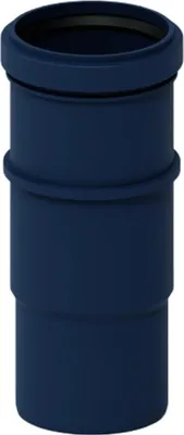 Produktbild von POLOPLAST POLO-KAL NG, Langmuffe, DN 75, 1 Stk.
