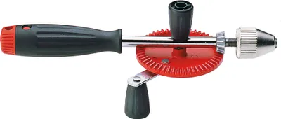 Obrázek produktu pro 10 ručních vrtáků Dönges 0-8 mm (ruční vrtačka)