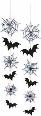 Produktbild von Folat 67988, Dekoration, Papier, Mehrfarbig, Abbildung, Halloween, Unisex