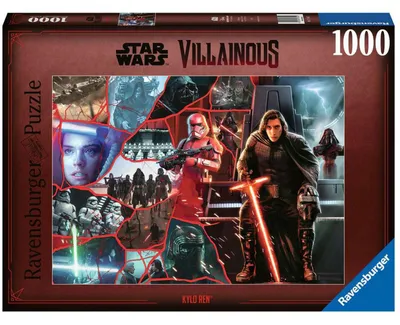 Image de Star Wars Villainous : Kylo Ren Ravensburger 17340