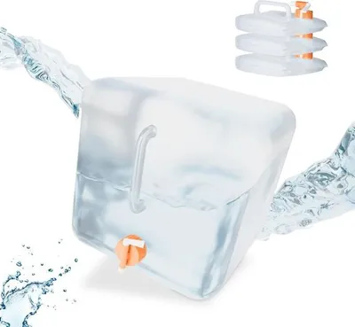 Produktbild von Faltbarer Wasserbehälter mit 4 Behältern