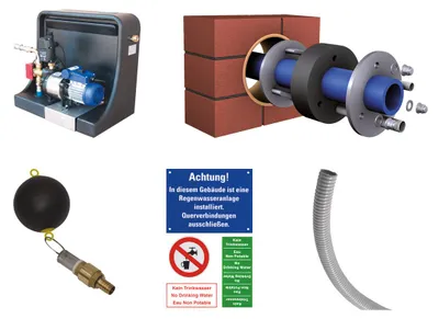 Productafbeelding van 4rain techniekpakket Huis-Premium regenwatergebruik