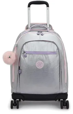 Produktbild von Kipling New Zea 26l Kinderrucksack Silber  Kinder Silber One Size