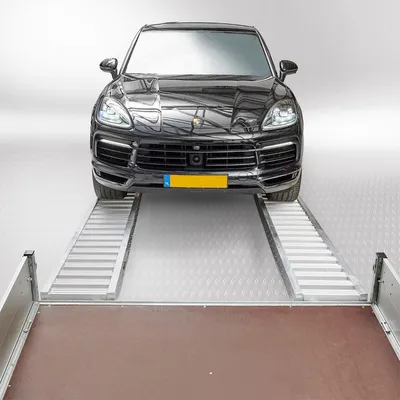 Productafbeelding van Aluminium oprijplaten auto - 250 cm - 4 ton (2 stuks)