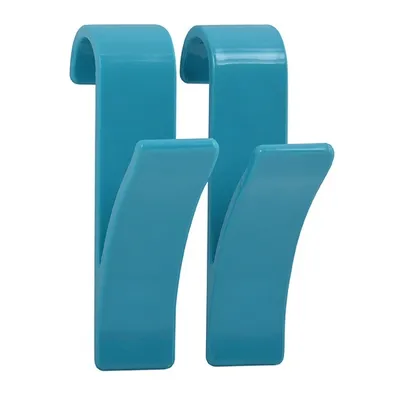 Produktbild von 2 Haken Für Handtuchtrockner Blau