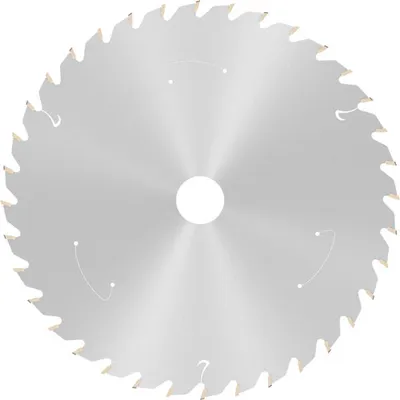 Image de Bosch 2608837686 Bosch Kreissägeblatt ST WO H 165x20 T36