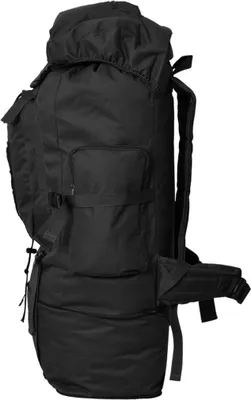 Produktbild von "Winter Sale" Kofferraumtaschen - Schwarz Armee-Style Rucksack XXL 100 L Schwarz DE8882192