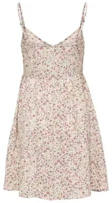 Produktbild von JDY Minikleid 'Smilla', 15268805, Straw Ditsy, Gr. XS