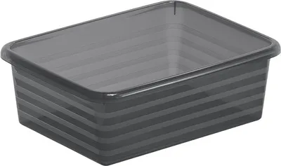 Produktbild von Formatkörbchen DIN A6 LINUS, Farbe:Anthrazit