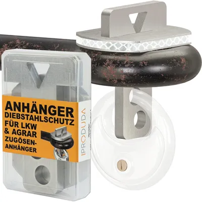 Produktbild von Solidchoice – Trekkupplungssperre für Anhänger mit Diebstahlschutz