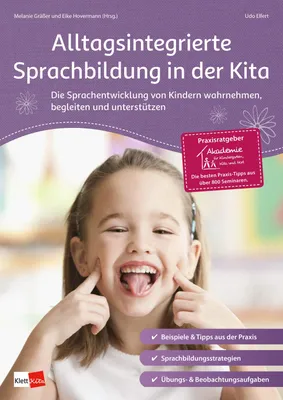 Produktbild von Alltagsintegrierte Sprachbildung in der Kita