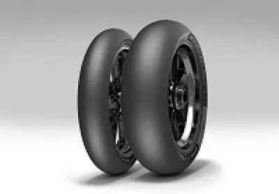 Produktbild von Metzeler Motorradreifen car-tyres Racetec RR Slick ( 200/60 R17 TL Hinterrad, Mischung K1, NHS )